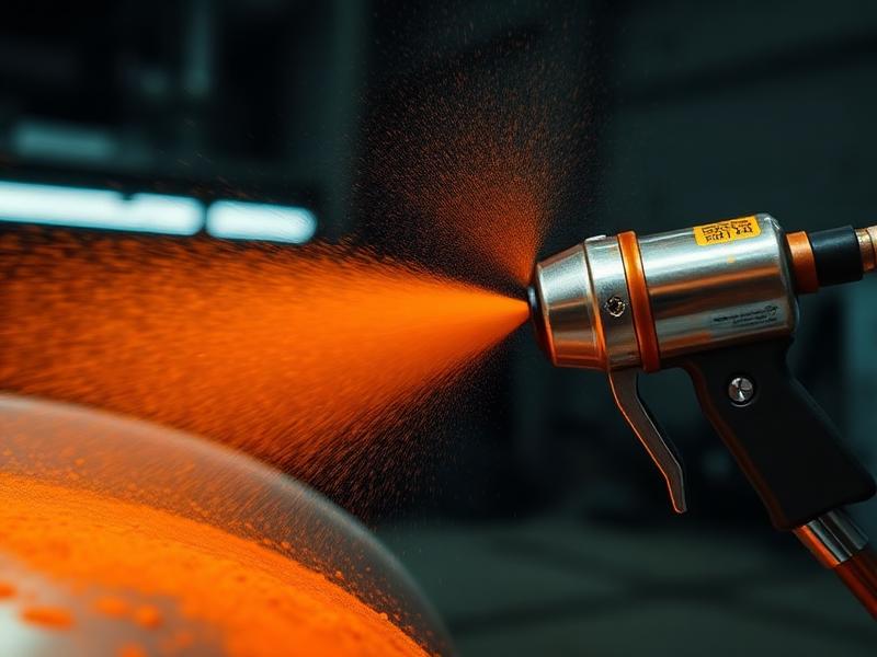 Proces plastifikacije - elektrostatsko nanošenje poliesterskog praha na metal