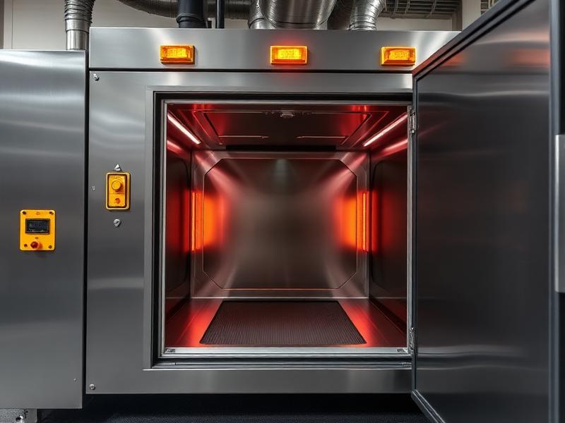 Peć za plastifikaciju metala - profesionalna oprema za pečenje praha